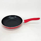 Зручна сковорода для дому Con, Довговічні сковорідки, Практична сковорода для кухні WR-70, фото 3