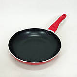 Зручна сковорода для дому Con, Довговічні сковорідки, Практична сковорода для кухні WR-70, фото 8