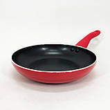 Зручна сковорода для дому Con, Довговічні сковорідки, Практична сковорода для кухні WR-70, фото 9