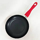 Зручна сковорода для дому Con, Довговічні сковорідки, Практична сковорода для кухні WR-70, фото 10