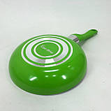 Сковорода зручна для кухні Con Brio CB-2014 20 см, Сковорода з товстим дном, Якісні кухонні сковорідки RX-92, фото 3