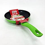 Сковорода зручна для кухні Con Brio CB-2014 20 см, Сковорода з товстим дном, Якісні кухонні сковорідки RX-92, фото 9