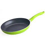 Сковорода зручна для кухні Con Brio CB-2014 20 см, Сковорода з товстим дном, Якісні кухонні сковорідки RX-92, фото 10