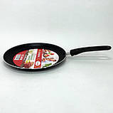 Топ сковорідок з антипригарним покриттям Con Brio CB-2419 24 см, Сковорідка якісна зручна на кухню CV-86, фото 2