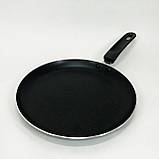 Топ сковорідок з антипригарним покриттям Con Brio CB-2419 24 см, Сковорідка якісна зручна на кухню CV-86, фото 3