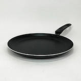 Топ сковорідок з антипригарним покриттям Con Brio CB-2419 24 см, Сковорідка якісна зручна на кухню CV-86, фото 4