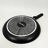 Топ сковорідок з антипригарним покриттям Con Brio CB-2419 24 см, Сковорідка якісна зручна на кухню CV-86, фото 5