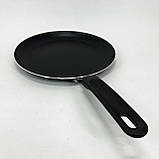 Топ сковорідок з антипригарним покриттям Con Brio CB-2419 24 см, Сковорідка якісна зручна на кухню CV-86, фото 6