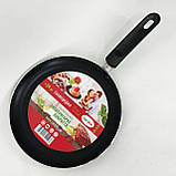Топ сковорідок з антипригарним покриттям Con Brio CB-2419 24 см, Сковорідка якісна зручна на кухню CV-86, фото 7