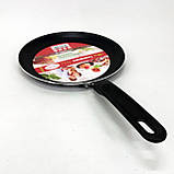 Топ сковорідок з антипригарним покриттям Con Brio CB-2419 24 см, Сковорідка якісна зручна на кухню CV-86, фото 9