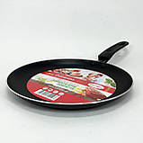 Топ сковорідок з антипригарним покриттям Con Brio CB-2419 24 см, Сковорідка якісна зручна на кухню CV-86, фото 10