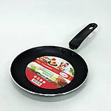 Сковорідки хорошої якості Con, Сковорода кухонна для кухні, Сковорода з бакелітовим покриттям ZT-33, фото 3