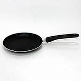 Сковорідки хорошої якості Con, Сковорода кухонна для кухні, Сковорода з бакелітовим покриттям ZT-33, фото 6