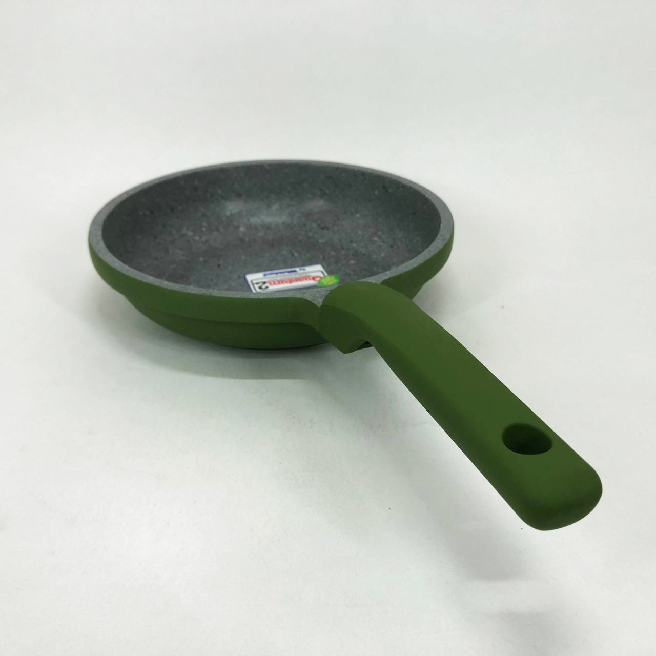 Сковорода антипригарна з високими бортами, Сковорода кухонна для кухні без рослинної олії UK-64, фото 1