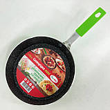 Сковорода гриль зручна Con Brio CB-1614 16 см, Сковорода для порційного приготування XJ-26, фото 4