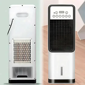 Нагрівач/охолоджувач підлоговий кулер/вентилятор зима-літоGermatic Air Max Pro 2в1 від мережі 220 V з пультом керування BFX-8D-166