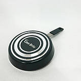 Надійна сковорода з антипригарним покриттям Con, Сковорода фірмова, Практична сковорідка VM-16, фото 3