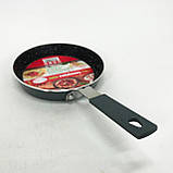 Надійна сковорода з антипригарним покриттям Con, Сковорода фірмова, Практична сковорідка VM-16, фото 5
