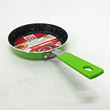 Сковорода якісна зручна на кухню Con Brio CB-1414 14 см, Легка сковорода для домашньої кухні WB-50, фото 2