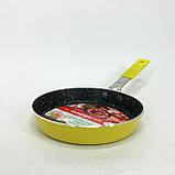 Сталева повітряна сковорода для смаження без масла Con, Сковорода надовго з легкого алюмінію HN-55, фото 3