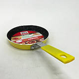 Сталева повітряна сковорода для смаження без масла Con, Сковорода надовго з легкого алюмінію HN-55, фото 4