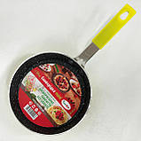 Сталева повітряна сковорода для смаження без масла Con, Сковорода надовго з легкого алюмінію HN-55, фото 5