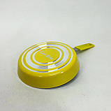 Сталева повітряна сковорода для смаження без масла Con, Сковорода надовго з легкого алюмінію HN-55, фото 7