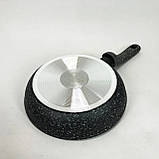 Сковорода для любителів готувати Con Brio CB-2011 20 см, Сковорода без рослинної олії YV-57, фото 7