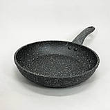 Сковорода для любителів готувати Con Brio CB-2011 20 см, Сковорода без рослинної олії YV-57, фото 8