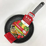 Сковорода для любителів готувати Con Brio CB-2011 20 см, Сковорода без рослинної олії YV-57, фото 10