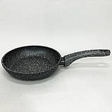 Сковороди з покриттям від пригорання Con Brio СВ-1811 18 см, Сковорода для запікання в духовці BY-51, фото 2