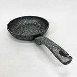 Сковороди з покриттям від пригорання Con Brio СВ-1811 18 см, Сковорода для запікання в духовці BY-51, фото 3