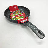 Сковороди з покриттям від пригорання Con Brio СВ-1811 18 см, Сковорода для запікання в духовці BY-51, фото 4