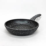 Сковороди з покриттям від пригорання Con Brio СВ-1811 18 см, Сковорода для запікання в духовці BY-51, фото 5