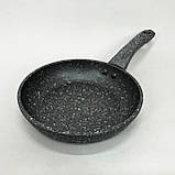 Сковороди з покриттям від пригорання Con Brio СВ-1811 18 см, Сковорода для запікання в духовці BY-51, фото 8