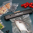 Вакууматор для консервування SeaBreeze SB-0501, Вакуумний пакувальник овочів і м'яса JV-73, фото 9