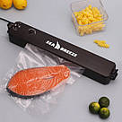 Вакууматор для консервування SeaBreeze SB-0501, Вакуумний пакувальник овочів і м'яса JV-73, фото 8