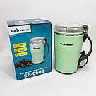 Кавомолка подрібнювач спецій SeaBreeze, Машина для молоти каву, Кавомолка крута для перцю JC-56, фото 7