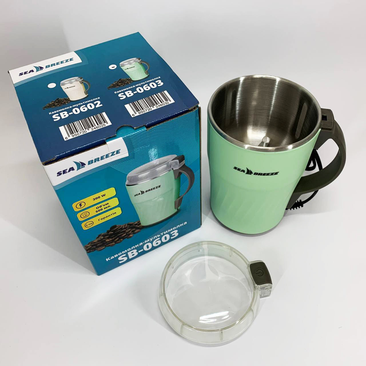 Кавомолка подрібнювач спецій SeaBreeze, Машина для молоти каву, Кавомолка крута для перцю JC-56, фото 1