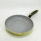 Сковорода з антипригарним покриттям внутрішньої поверхні Magio, Сковорода для варіння AG-94, фото 2