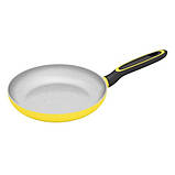 Сковорода з антипригарним покриттям внутрішньої поверхні Magio, Сковорода для варіння AG-94, фото 3