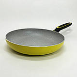 Сковорода з антипригарним покриттям внутрішньої поверхні Magio, Сковорода для варіння AG-94, фото 10