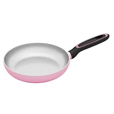 Сковорода алюмінієва з антипригарним покриттям, Довговічні сковорідки, Практична сковорідка YM-36, фото 1