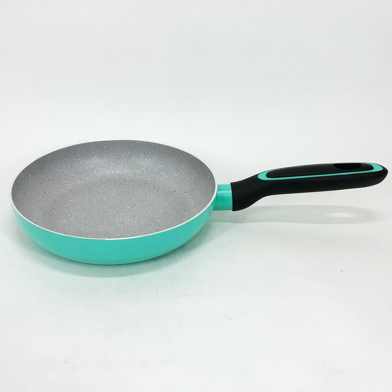 Сковорода алюмінієва поглиблена Magio, Якісна сковорода для дому, Сковороди для індукції ME-34, фото 1