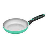 Сковорода алюмінієва поглиблена Magio, Якісна сковорода для дому, Сковороди для індукції ME-34, фото 7