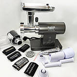 М'ясорубки хорошої якості MAGIO, Томатна м'ясорубка, Електром'ясорубка для кухні Топ 'ясорубок CZ-94, фото 2