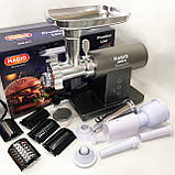 М'ясорубки хорошої якості MAGIO, Томатна м'ясорубка, Електром'ясорубка для кухні Топ 'ясорубок CZ-94, фото 3