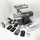 М'ясорубки хорошої якості MAGIO, Томатна м'ясорубка, Електром'ясорубка для кухні Топ 'ясорубок CZ-94, фото 5