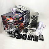 М'ясорубки хорошої якості MAGIO, Томатна м'ясорубка, Електром'ясорубка для кухні Топ 'ясорубок CZ-94, фото 7