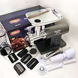 М'ясорубки хорошої якості MAGIO, Томатна м'ясорубка, Електром'ясорубка для кухні Топ 'ясорубок CZ-94, фото 9